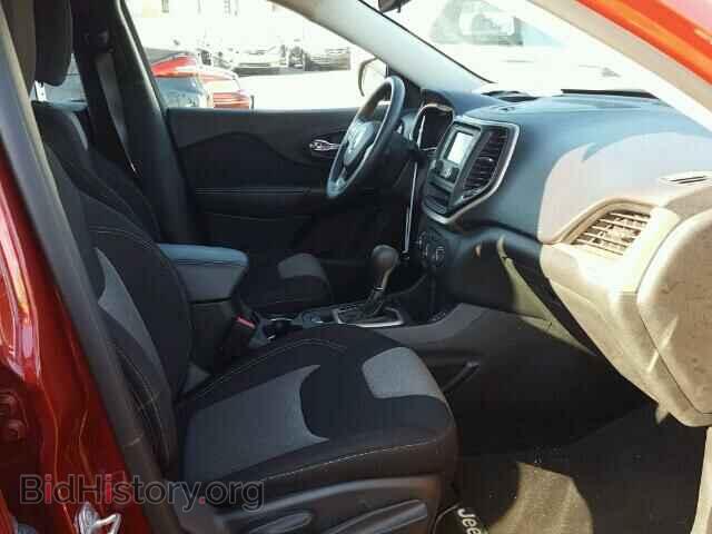 2015 JEEP CHEROKEE - VIN: 1C4PJLAB1FW539472 - Фото 5