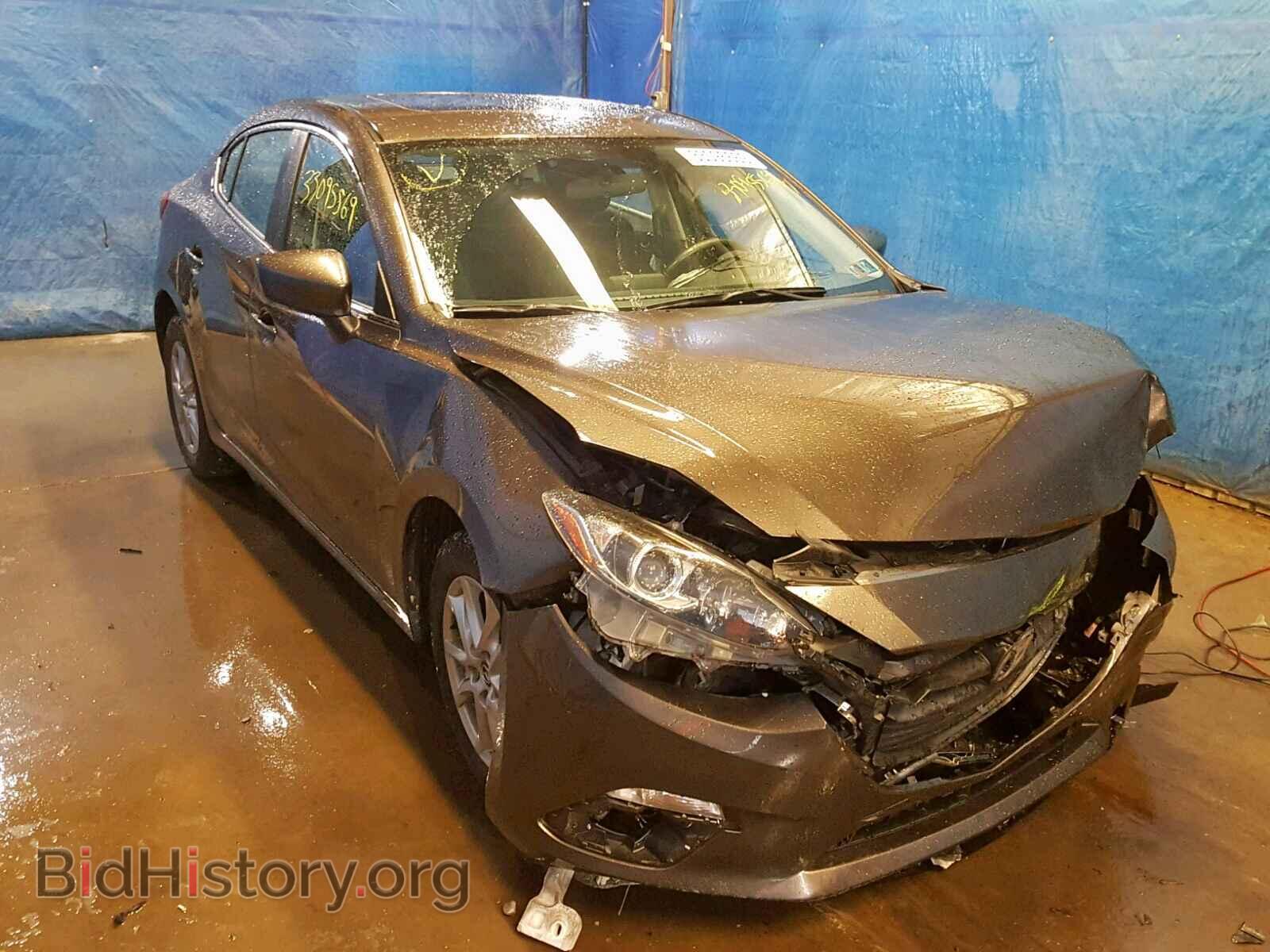 Фотография JM1BM1V76E1134909 - MAZDA 3 2014