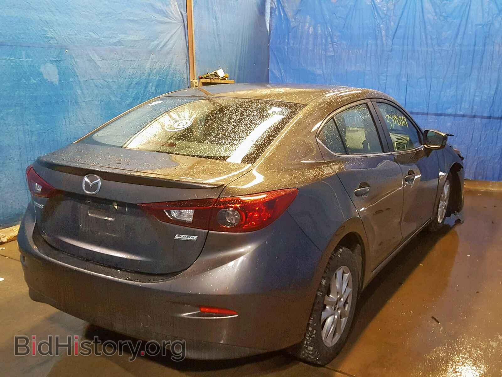 2014 MAZDA 3 - VIN: JM1BM1V76E1134909 - Фото 4