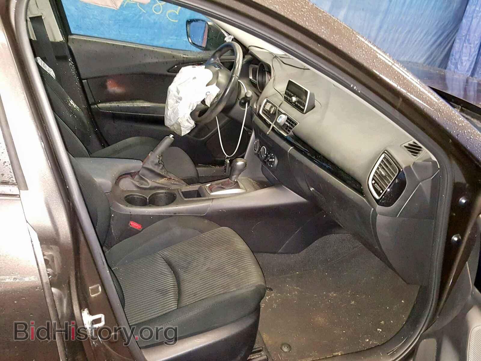 2014 MAZDA 3 - VIN: JM1BM1V76E1134909 - Фото 5