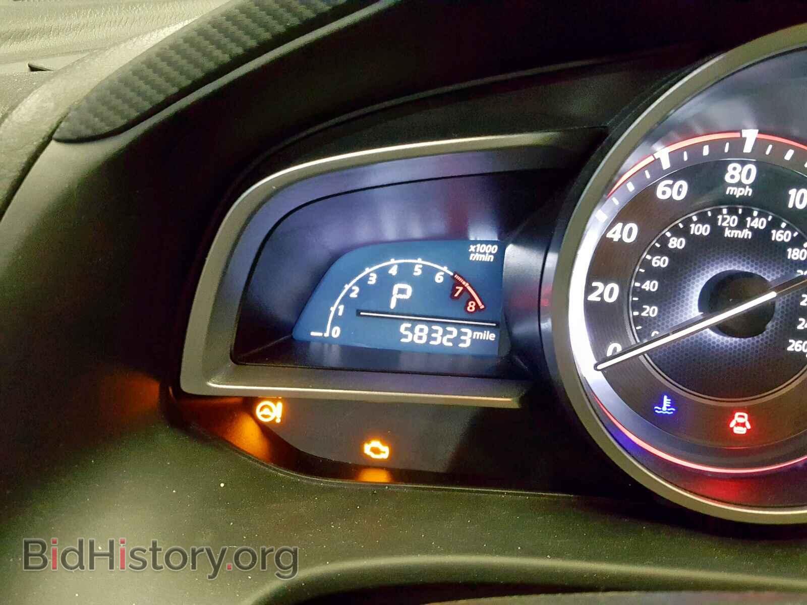 2014 MAZDA 3 - VIN: JM1BM1V76E1134909 - Фото 8