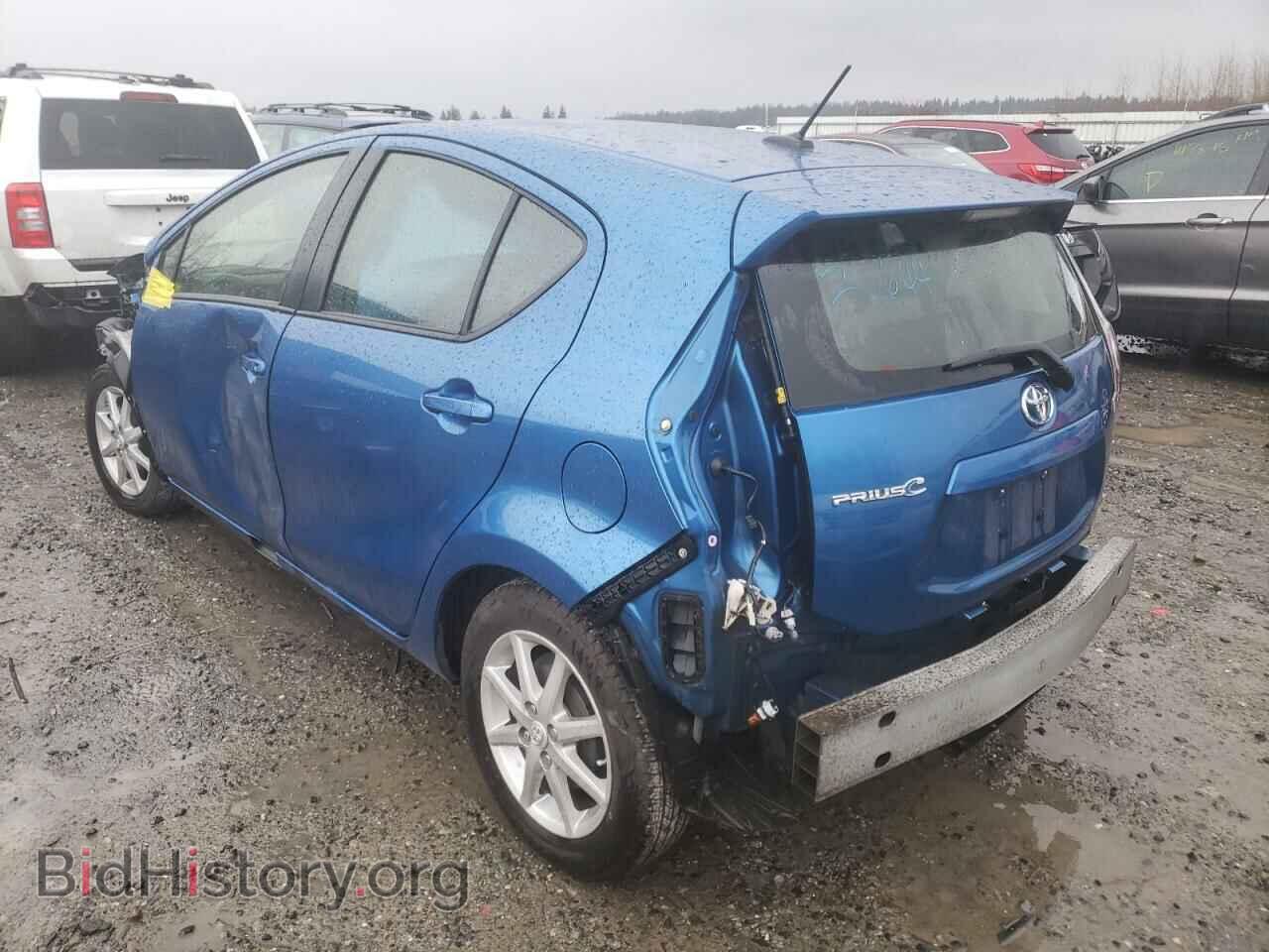 2014 TOYOTA PRIUS - VIN: JTDKDTB38E1069364 - Фото 3