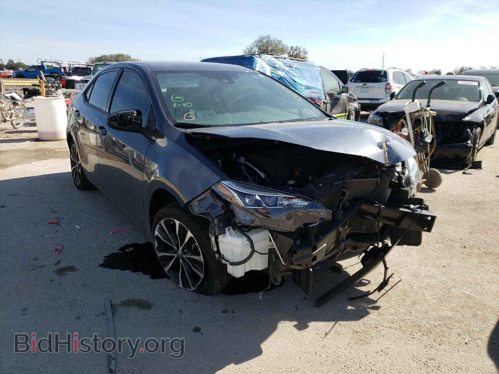 Photo 5YFBURHEXKP863446 - TOYOTA COROLLA 2019