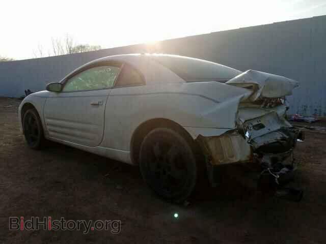 2003 MITSUBISHI ECLIPSE - VIN: 4A3AC44G43E048521 - Фото 3