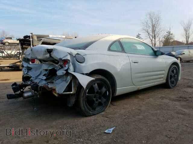 2003 MITSUBISHI ECLIPSE - VIN: 4A3AC44G43E048521 - Фото 4