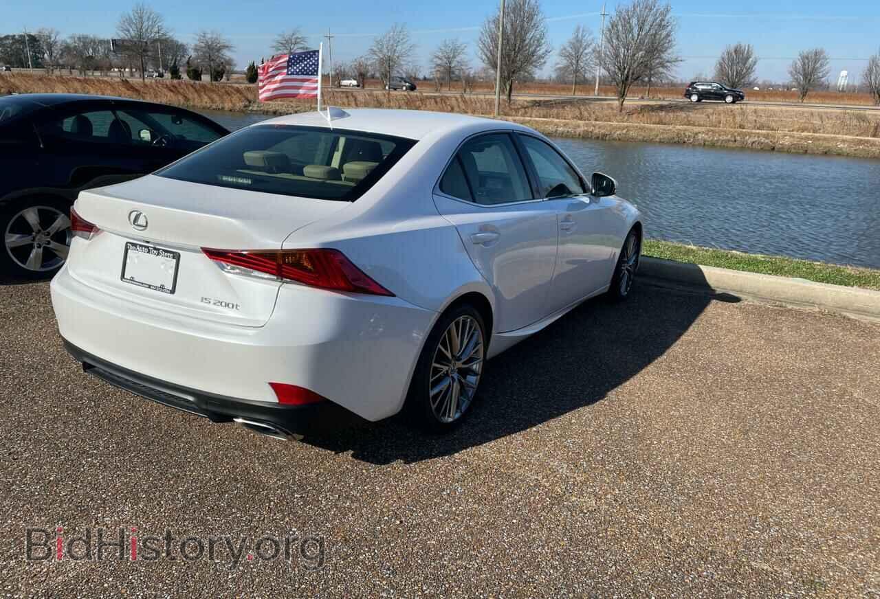 2017 LEXUS IS - VIN: JTHBA1D29H5054532 - Фото 4