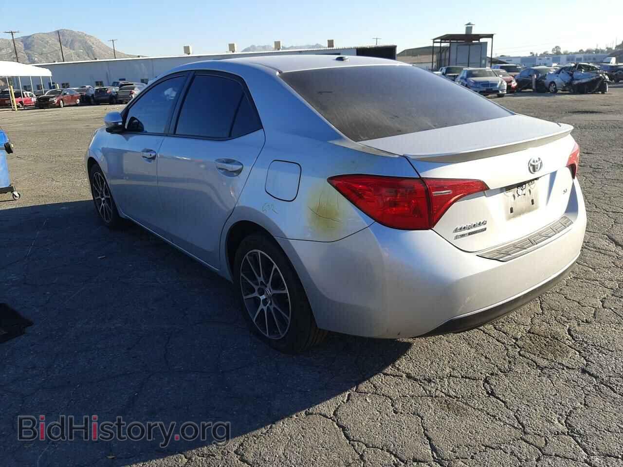 2017 TOYOTA COROLLA - VIN: 5YFBURHE4HP606548 - Фото 3