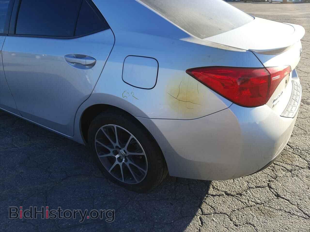 2017 TOYOTA COROLLA - VIN: 5YFBURHE4HP606548 - Фото 9