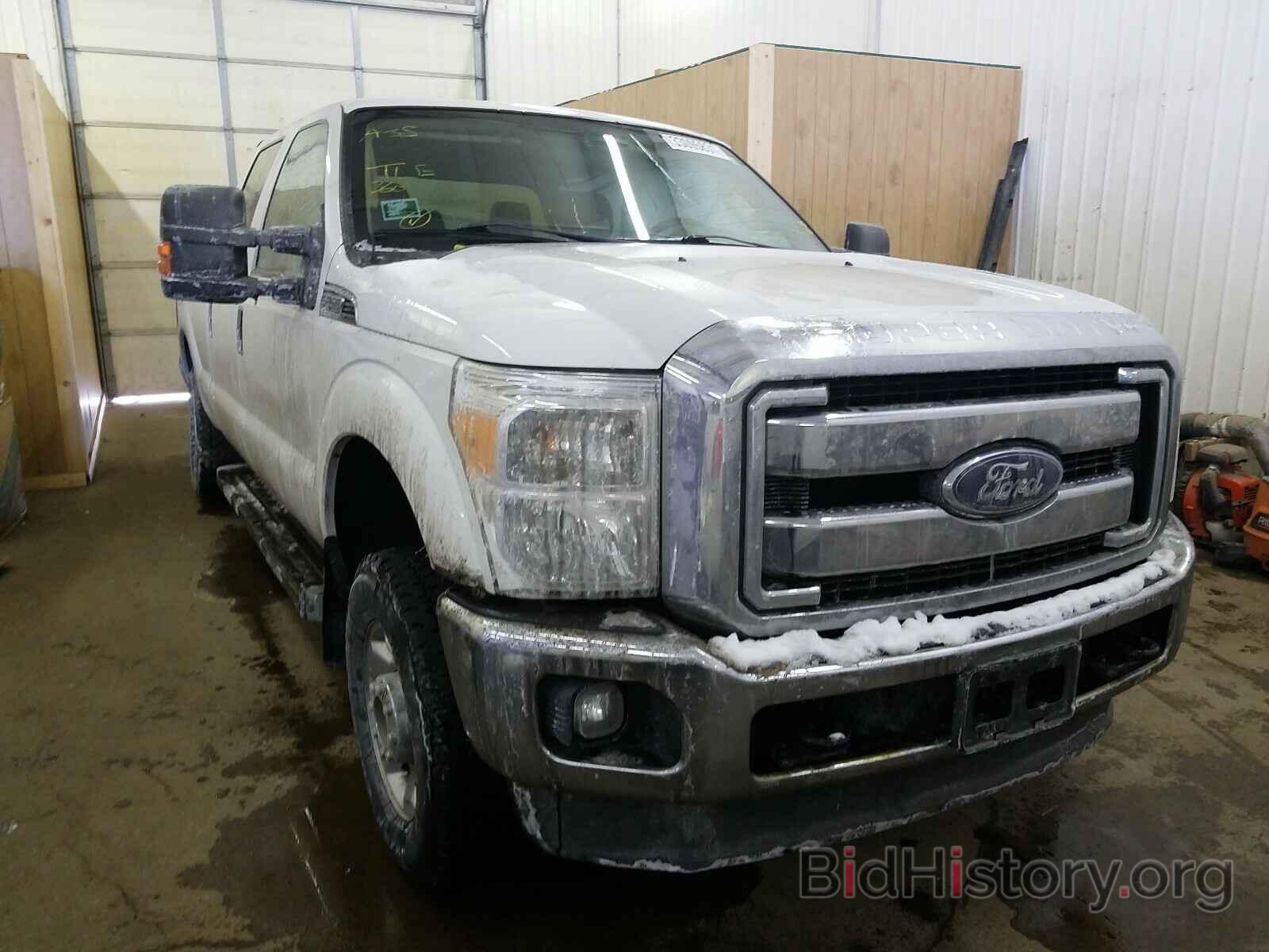 Photo 1FT7W2B63CEC71216 - FORD F250 2012