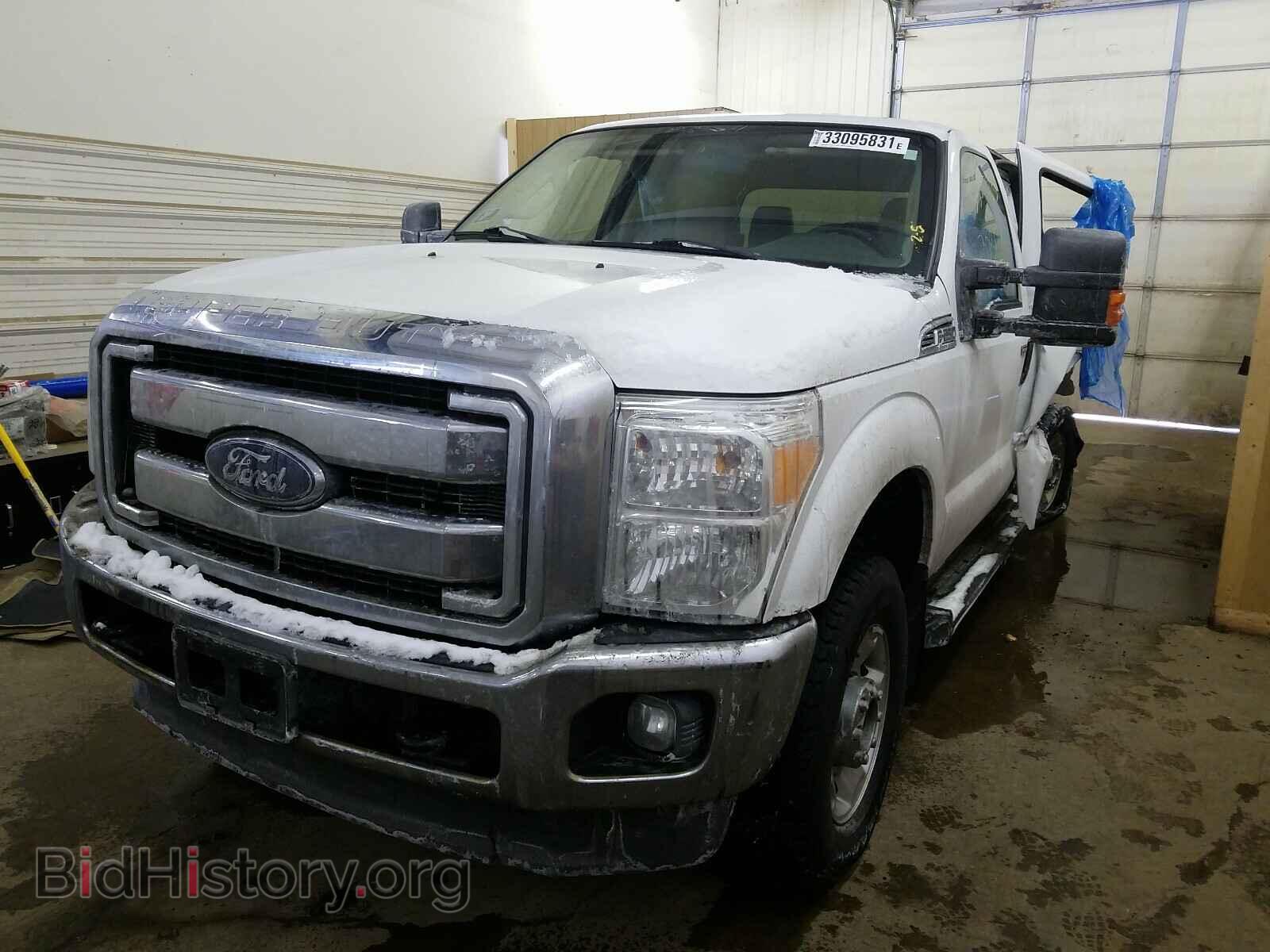 2012 FORD F250 - VIN: 1FT7W2B63CEC71216 - Фото 2