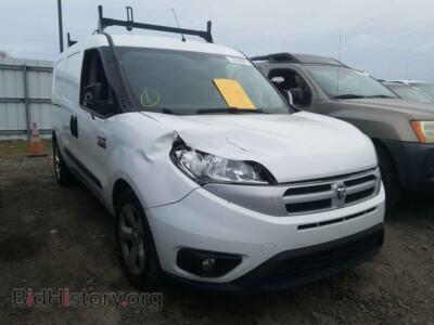 2015 RAM PROMASTER, белый — VIN ZFBERFBTXF6A45948, Copart