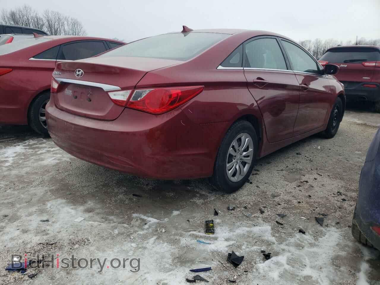 2012 HYUNDAI SONATA - VIN: 5NPEB4AC4CH473892 - Фото 4