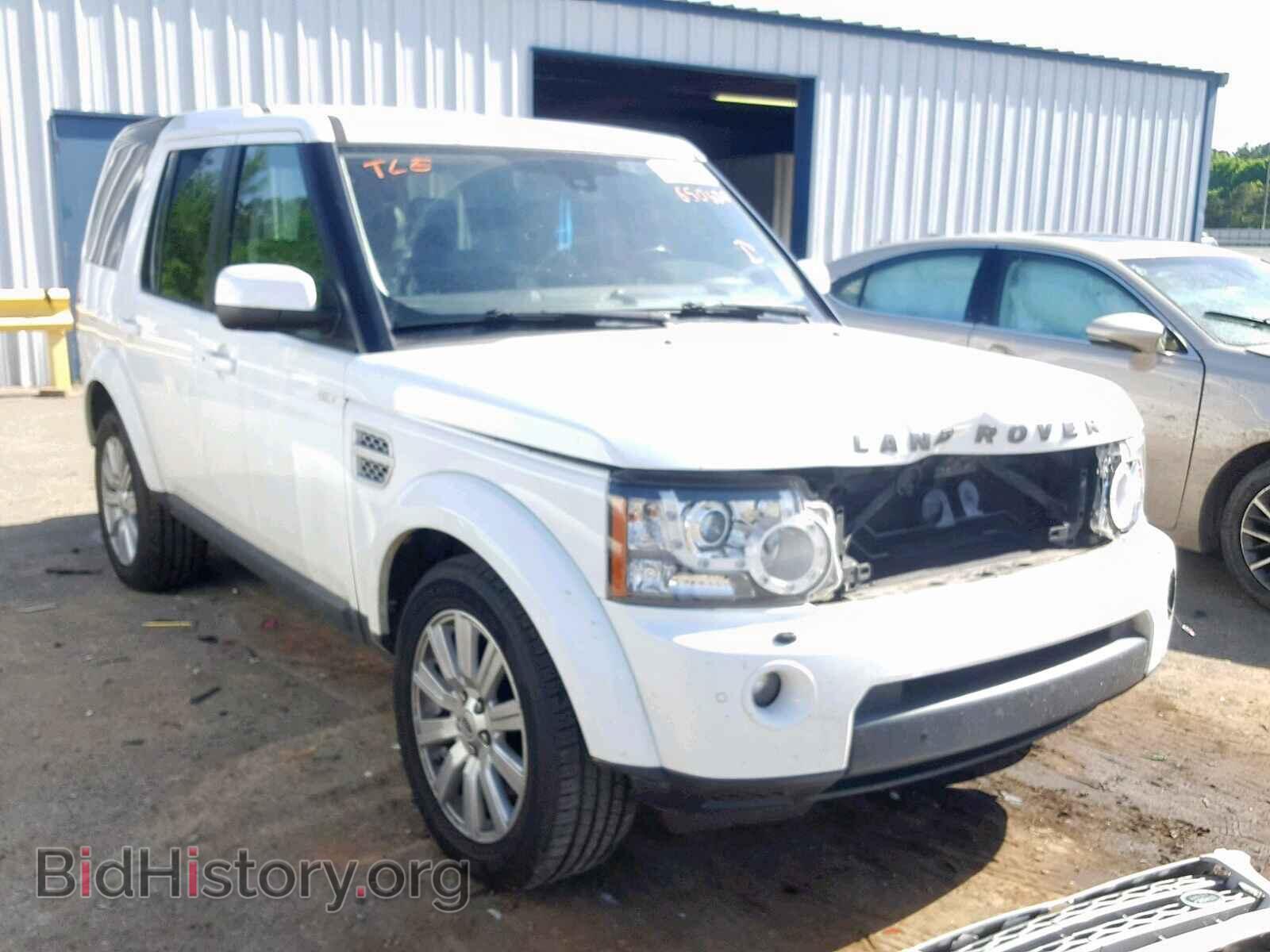 Фотография SALAK2D43CA650620 - LAND ROVER LR4 HSE LU 2012