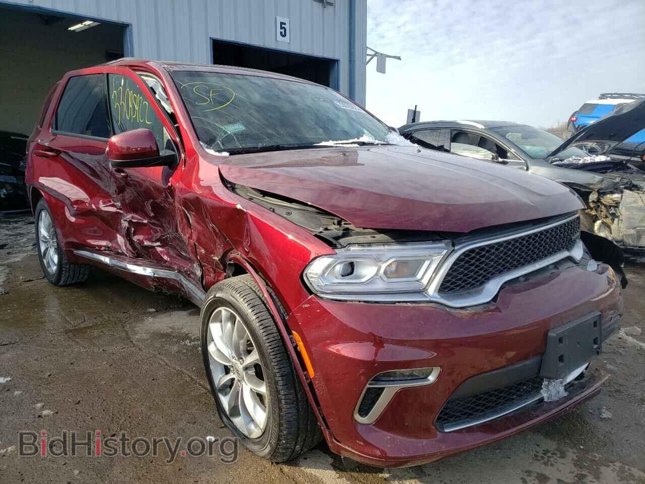 Photo 1C4RDJAG5MC643817 - DODGE DURANGO 2021