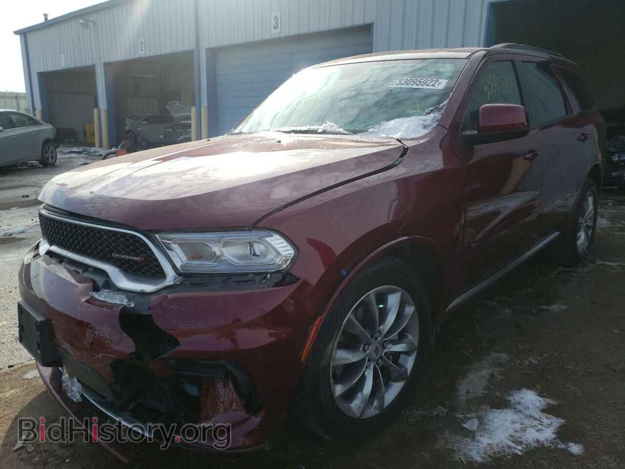 2021 DODGE DURANGO - VIN: 1C4RDJAG5MC643817 - Photo 2