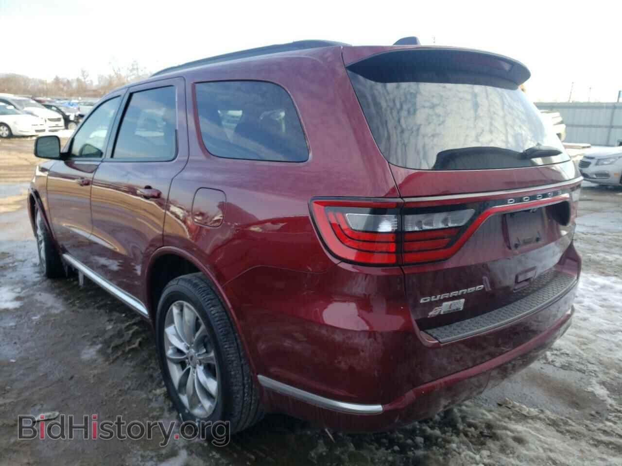 2021 DODGE DURANGO - VIN: 1C4RDJAG5MC643817 - Photo 3