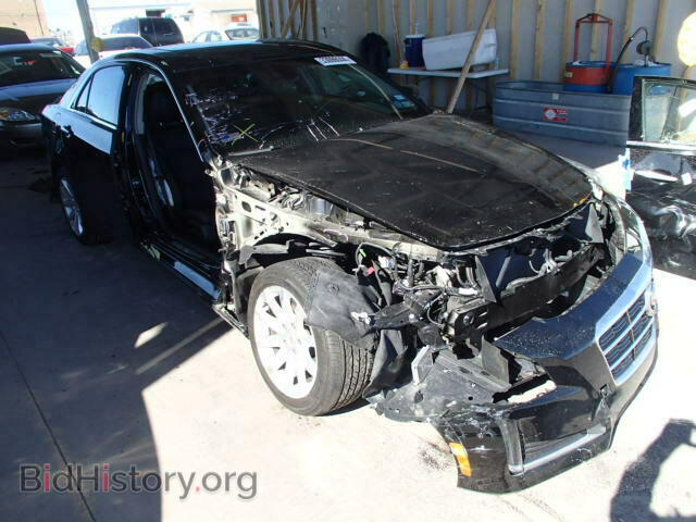 Фотография 1G6AR5S39E0140279 - CADILLAC CTS 2014