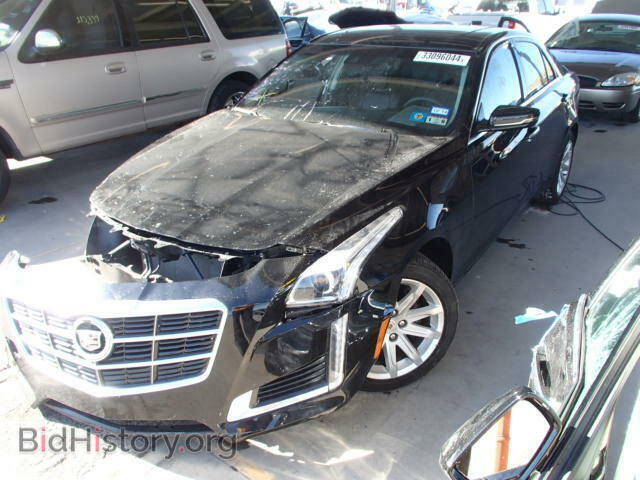 2014 CADILLAC CTS - VIN: 1G6AR5S39E0140279 - Фото 2