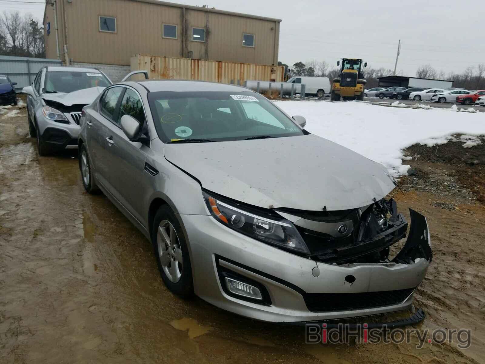 Фотография KNAGM4A7XF5558789 - KIA OPTIMA 2015