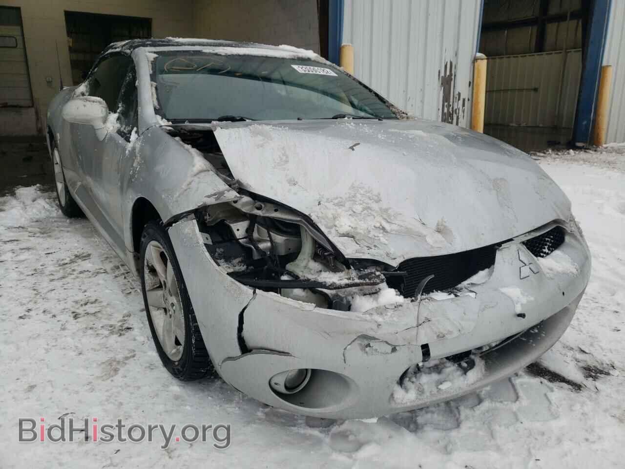 Photo 4A3AL35T67E036284 - MITSUBISHI ECLIPSE 2007