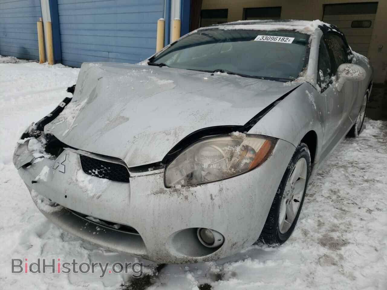 2007 MITSUBISHI ECLIPSE - VIN: 4A3AL35T67E036284 - Photo 2
