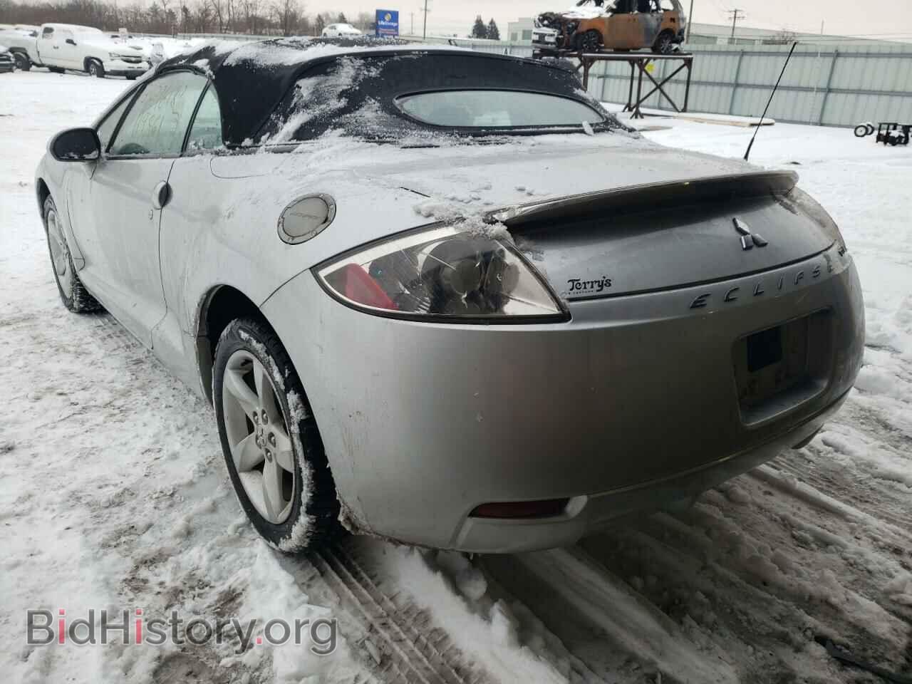 2007 MITSUBISHI ECLIPSE - VIN: 4A3AL35T67E036284 - Photo 3