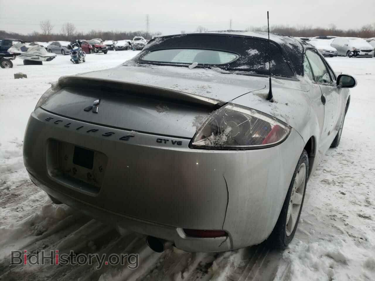 2007 MITSUBISHI ECLIPSE - VIN: 4A3AL35T67E036284 - Photo 4