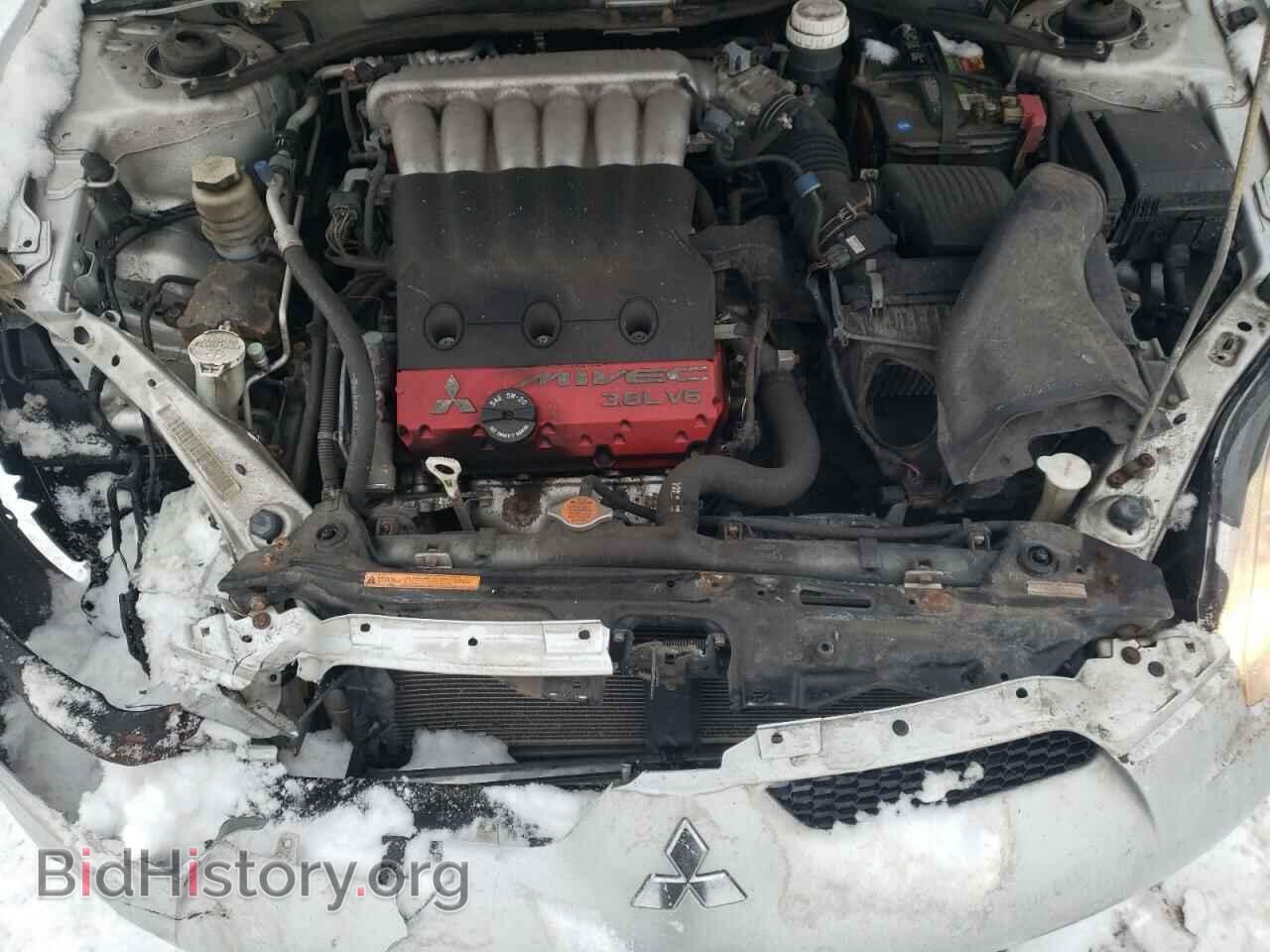 2007 MITSUBISHI ECLIPSE - VIN: 4A3AL35T67E036284 - Photo 7