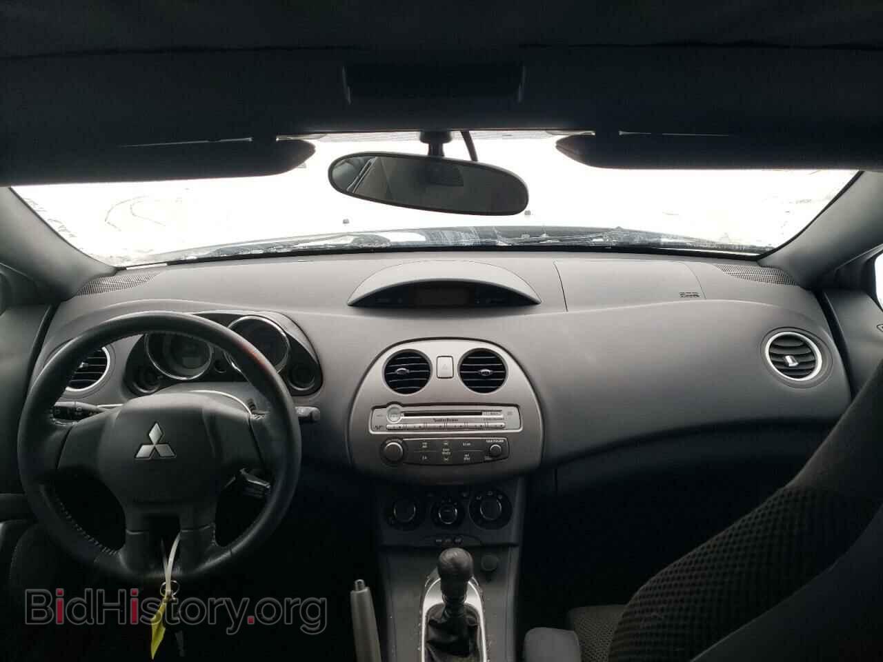 2007 MITSUBISHI ECLIPSE - VIN: 4A3AL35T67E036284 - Photo 9