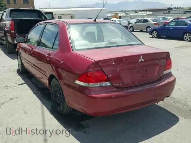 2005 MITSUBISHI LANCER - VIN: JA3AJ26E75U040445 - Фото 3