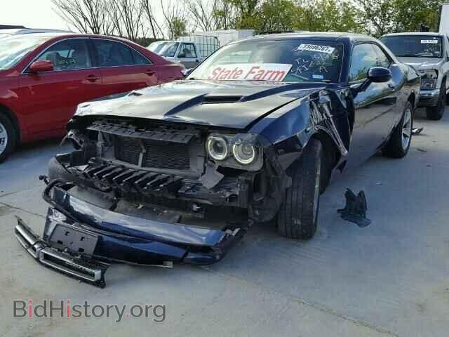 2015 DODGE CHALLENGER - VIN: 2C3CDZAG0FH865660 - Фото 2