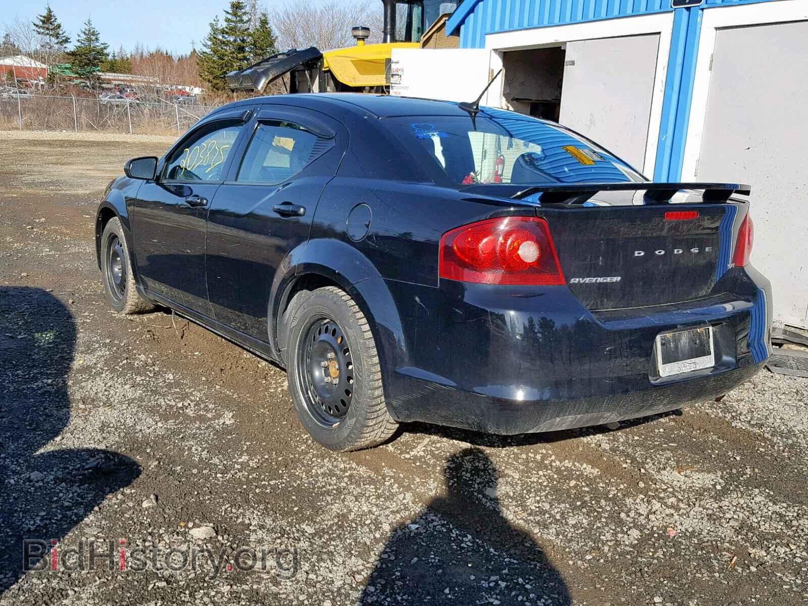 2013 DODGE AVENGER - VIN: 1C3CDZCB5DN759369 - Photo 3