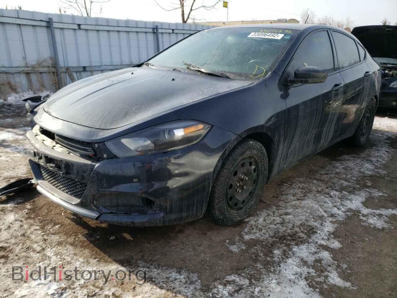 2014 DODGE DART - VIN: 1C3CDFEB4ED832797 - Фото 2