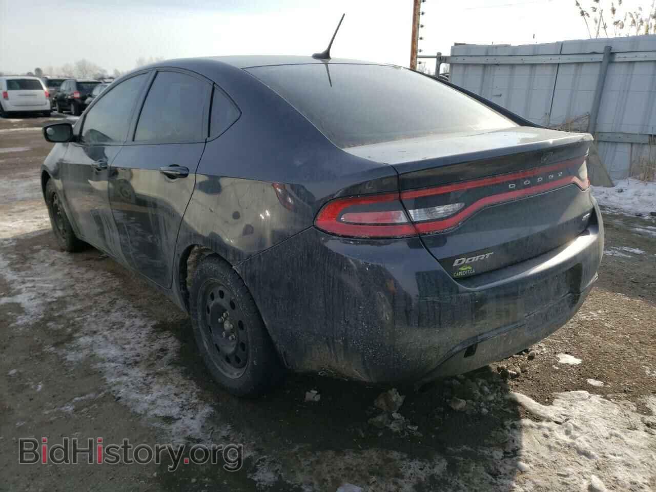 2014 DODGE DART - VIN: 1C3CDFEB4ED832797 - Фото 3
