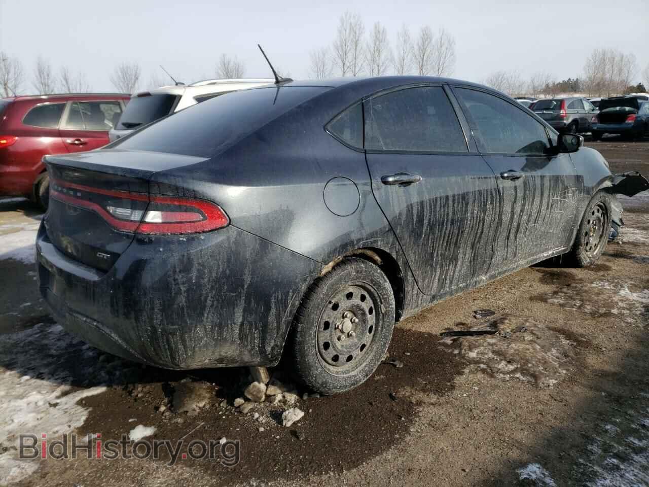 2014 DODGE DART - VIN: 1C3CDFEB4ED832797 - Фото 4