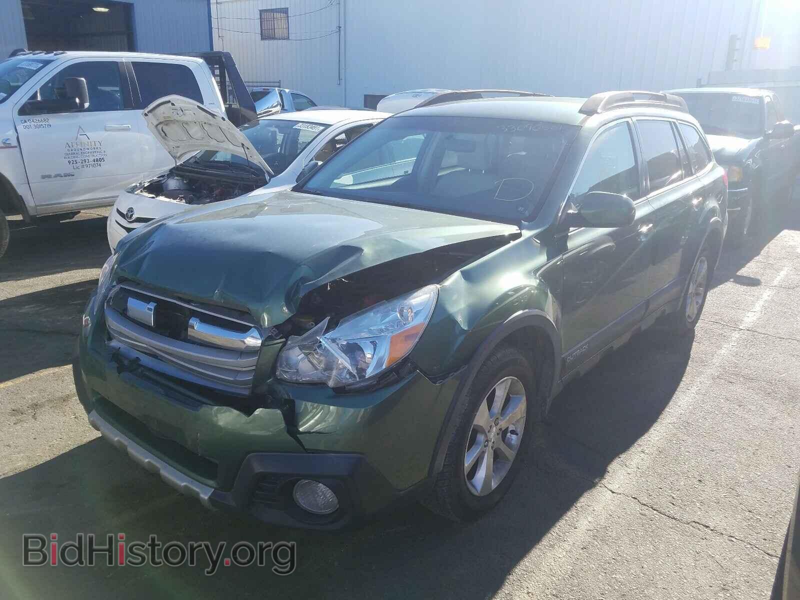 2014 SUBARU OUTBACK - VIN: 4S4BRBKC5E3290237 - Фото 2