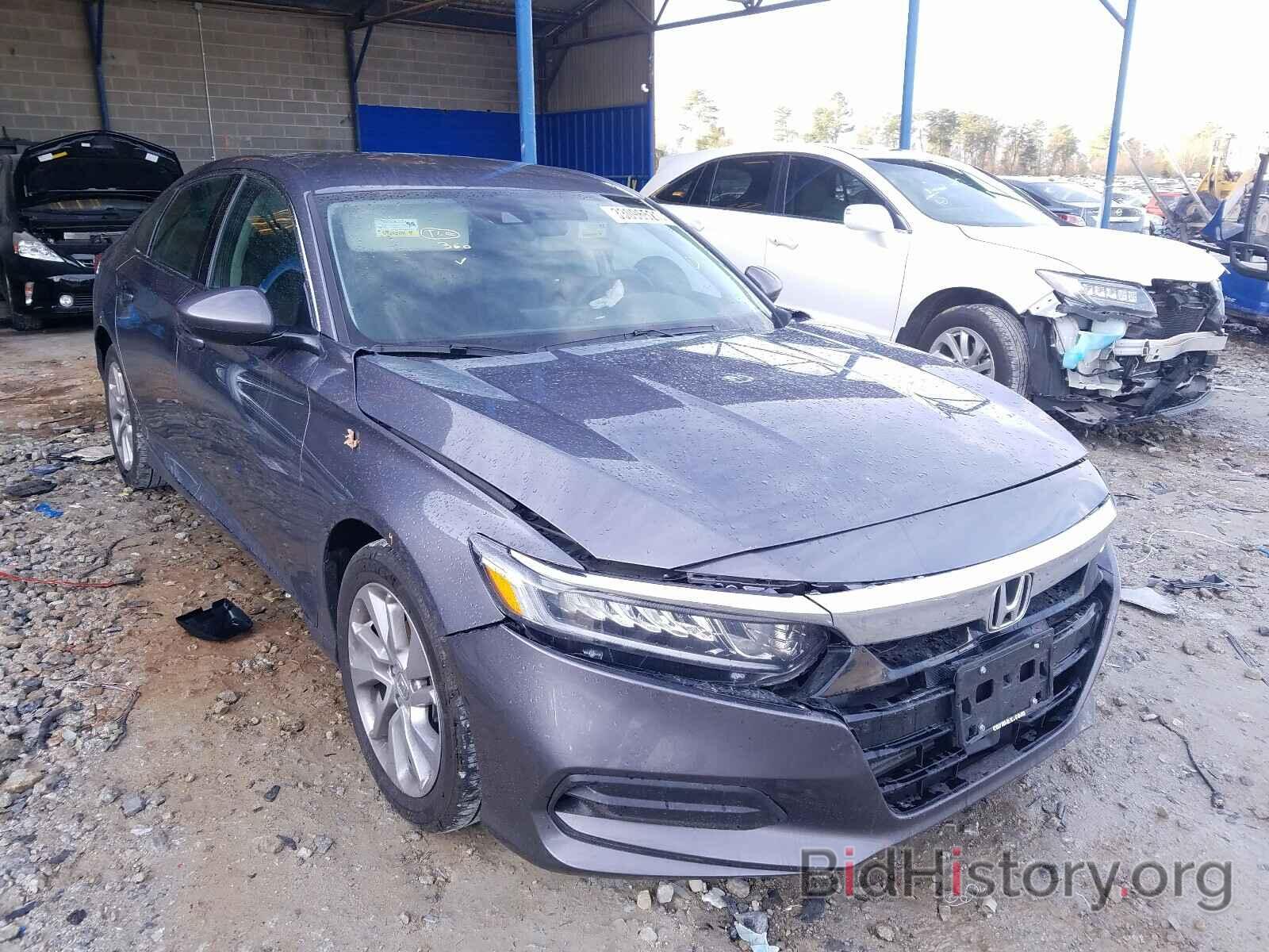 Photo 1HGCV1F17KA105346 - HONDA ACCORD 2019