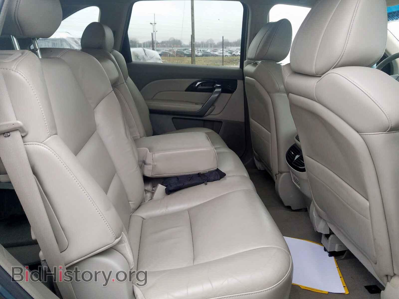 2007 ACURA MDX - VIN: 2HNYD28437H551128 - Фото 6