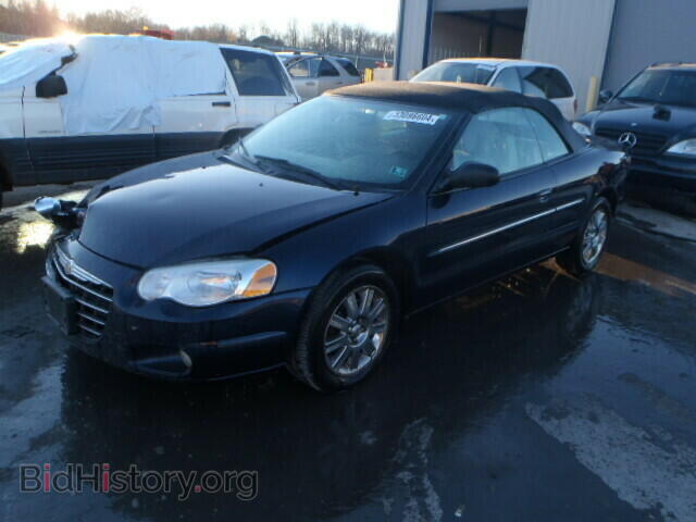 2004 CHRYSLER SEBRING - VIN: 1C3EL65RX4N150606 - Фото 2