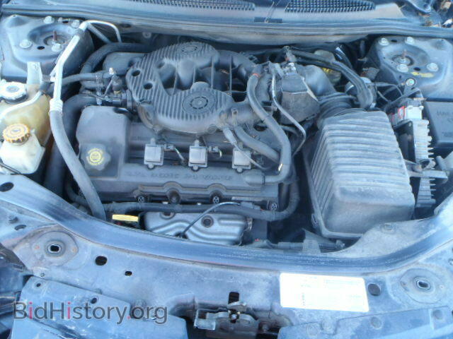 2004 CHRYSLER SEBRING - VIN: 1C3EL65RX4N150606 - Фото 7