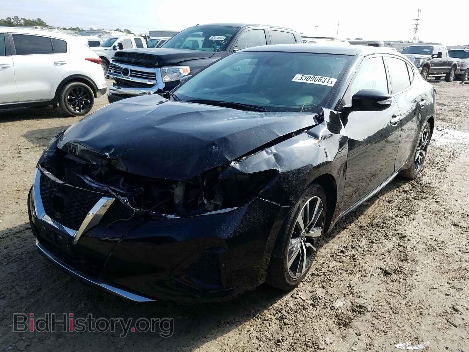 2019 NISSAN MAXIMA - VIN: 1N4AA6AV7KC374532 - Фото 2