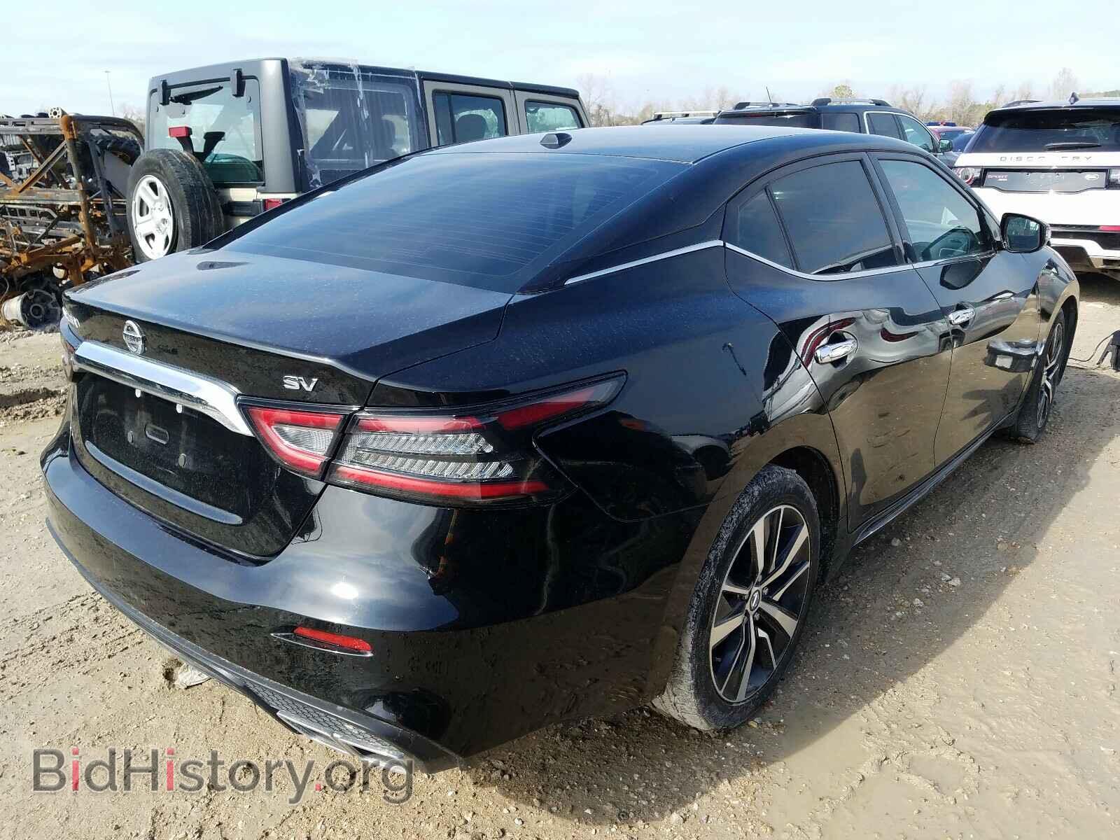 2019 NISSAN MAXIMA - VIN: 1N4AA6AV7KC374532 - Фото 4