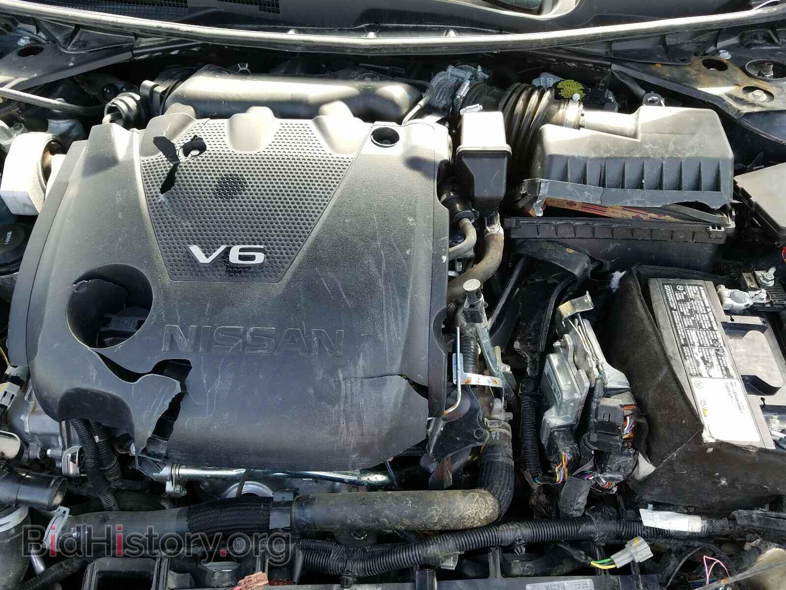 2019 NISSAN MAXIMA - VIN: 1N4AA6AV7KC374532 - Фото 7