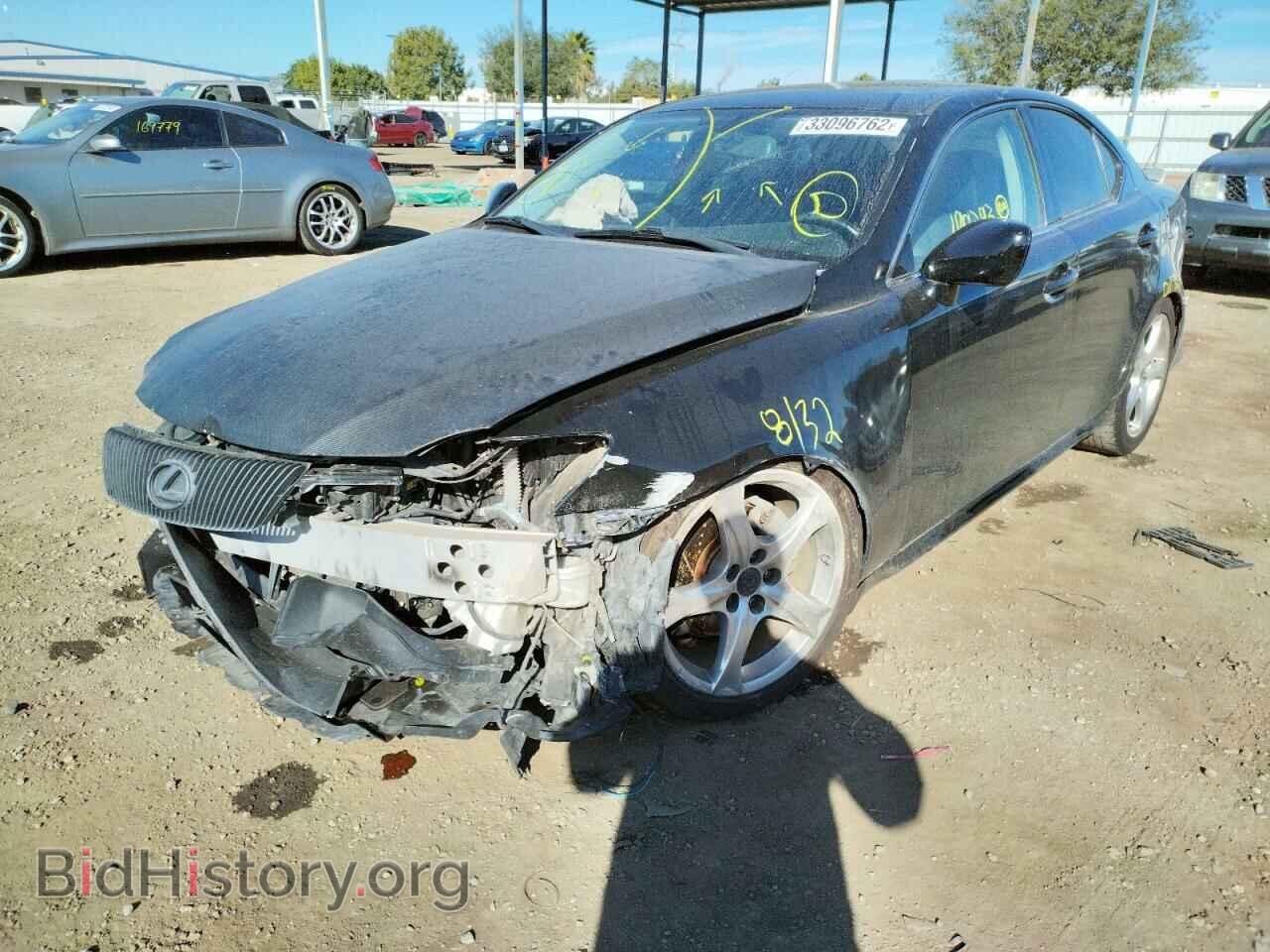 2006 LEXUS IS - VIN: JTHBK262162010135 - Фото 2