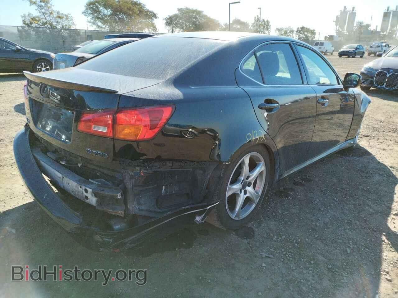 2006 LEXUS IS - VIN: JTHBK262162010135 - Фото 4