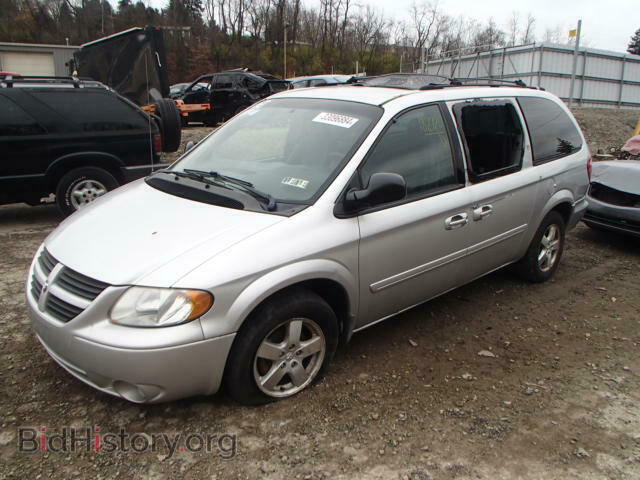 2005 DODGE CARAVAN - VIN: 2D4GP44L55R162938 - Фото 2