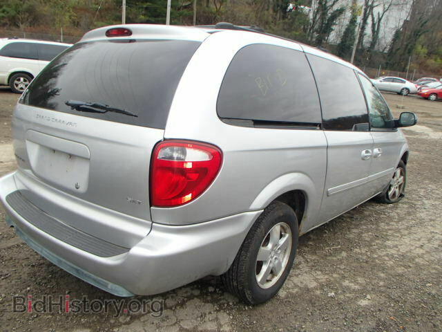 2005 DODGE CARAVAN - VIN: 2D4GP44L55R162938 - Фото 4