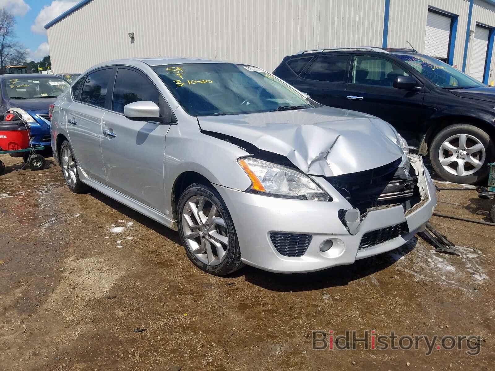 Photo 3N1AB7AP2DL688811 - NISSAN SENTRA 2013