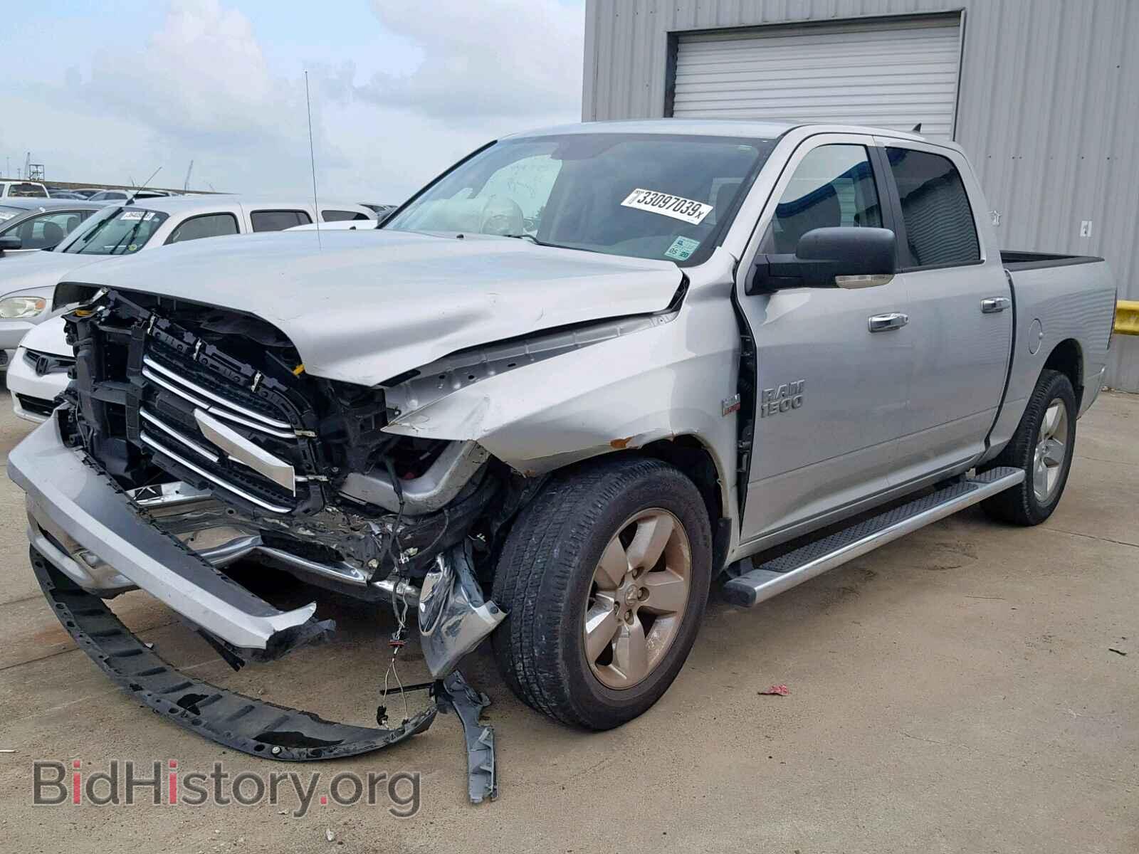 2016 RAM 1500 SLT - VIN: 1C6RR6LT3GS101092 - Фото 2
