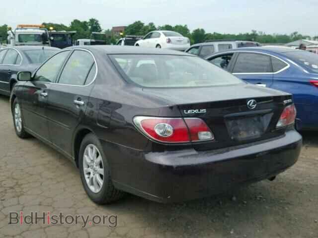 2003 LEXUS ES300 - VIN: JTHBF30G130118499 - Фото 3